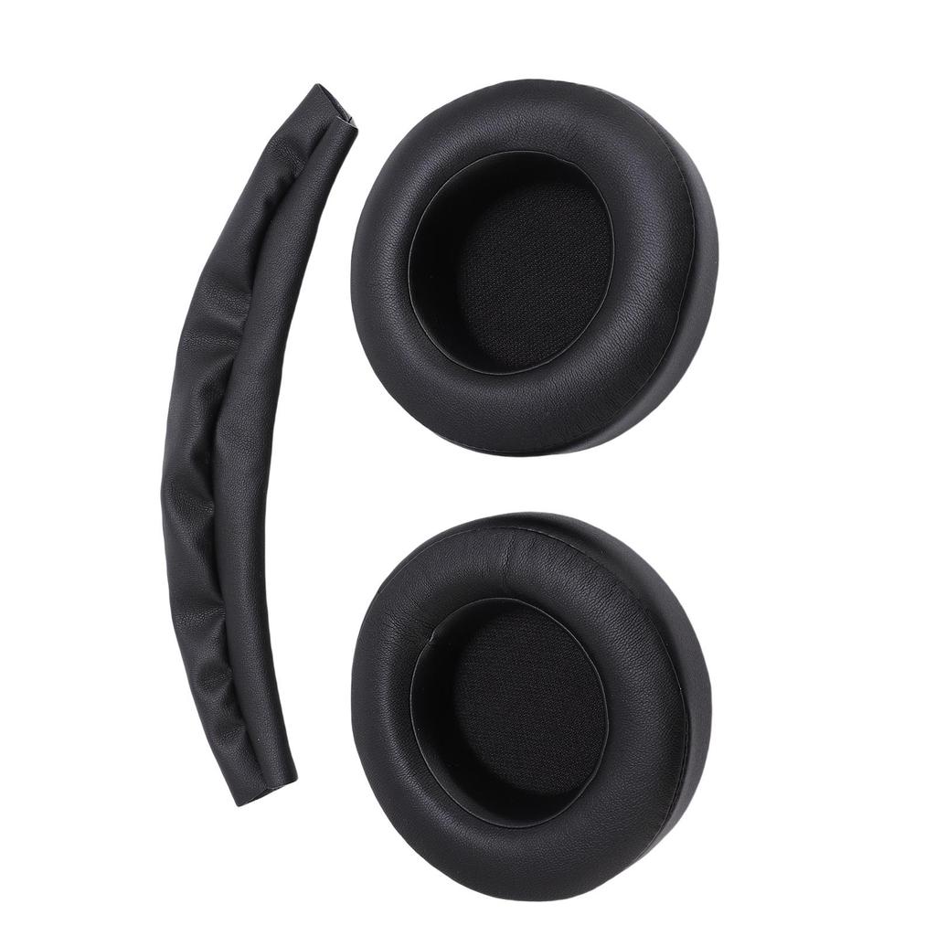 Ear Pads and Headband Kit Replacement For Corsair Virtuoso RGB Wireless XT SE Gaming Headset Protein Leather Ear Pads