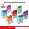 YDM3313 Spring-Press Rubber Stamp Pad for Light-Sensitive, Self-Inking Stamps