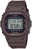 Casio] Wristwatch Baby Gee [Genuine Japan] Radio Wave Solar BGD-5650-5JF Ladies Brown