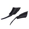 2× Front Windshield Wiper Side Cowl Trim Cover Panel For Nissan Armada 2017-2024