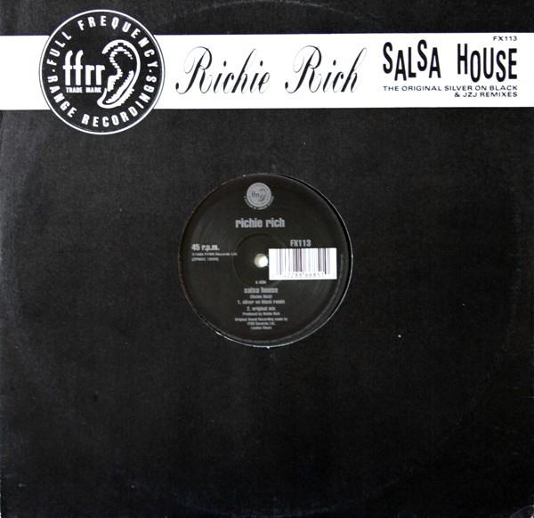 12inch Record RICHIE RICH  Salsa House FX113 FFRR 1989 UK Dance  Electronica Used