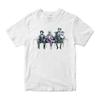 Tim Burton Characters Men's T-Shirt, Edward Scissorhands Jack Skellington Shirt, Men's Women's Sizes (dmm-035)