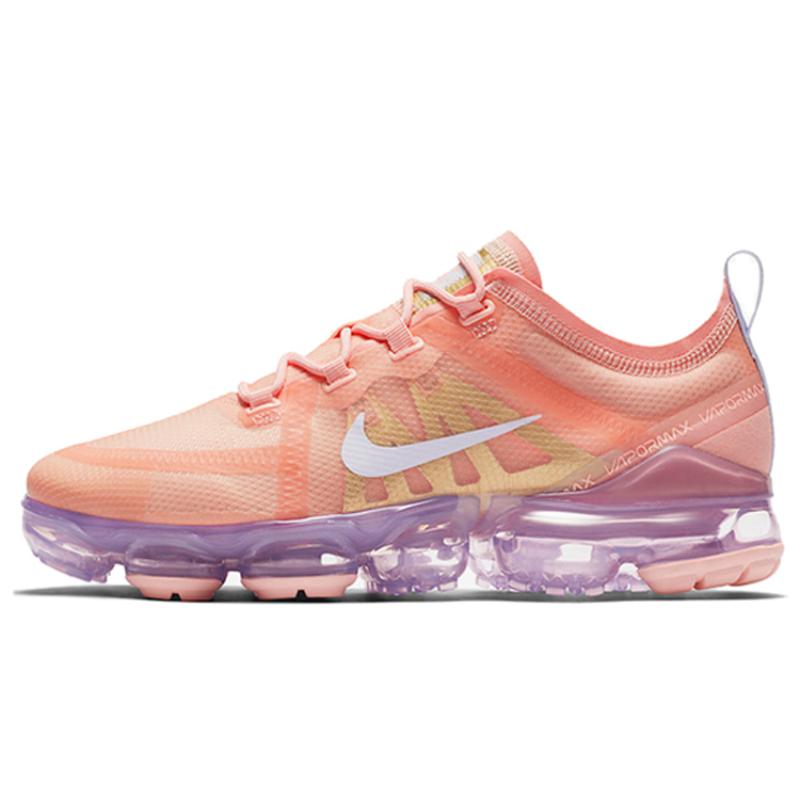 Nike Air VaporMax 2019 Bleached Coral Women's Running Shoes AR6632-603