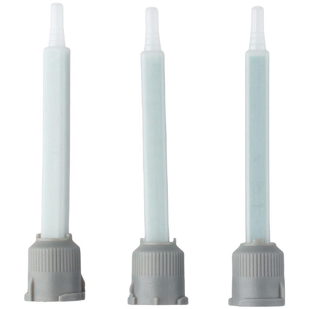 1:1Ratio Plastic Epoxy Mixing Nozzle Tip Resin 20 Pieces Mixer Tubes Static Mixer Mixer Adhesive Gun