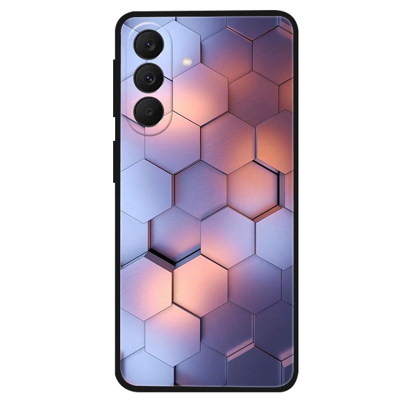 For Samsung Galaxy A57 A37 5G Case Bumper Starry Sky Soft Silicone TPU Back Cover for Samsung A37 A57 Phone Case Cute Cat Cover