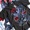Anime Fullmetal Alchemist Brotherhood Alphonse Posing Black TShirt All Size