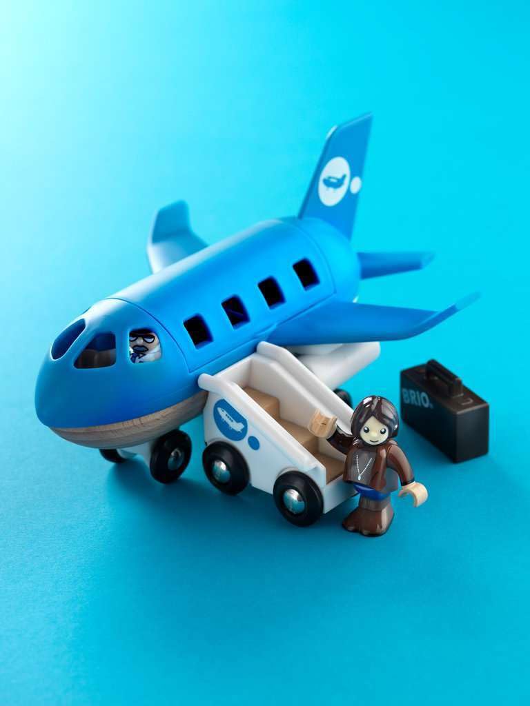 VHOB Brio Airplane Train