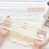 5PCS Mid Waist Seamless Briefs Cotton Crotch Women's Thin Underpants  Birthday Gifts