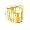 Suport de depozitare pentru toaletă cu goluri Cutie cu coș de șervețele multifuncționale Cutie pentru șervețele toalete Coș de depozitare montat pe perete