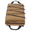 Roll Tool Organizer Portable Oxford Cloth Large Capacity Reapir Tool Carrier Bag Wrap Roll Hanging Tool Zipper Carrier