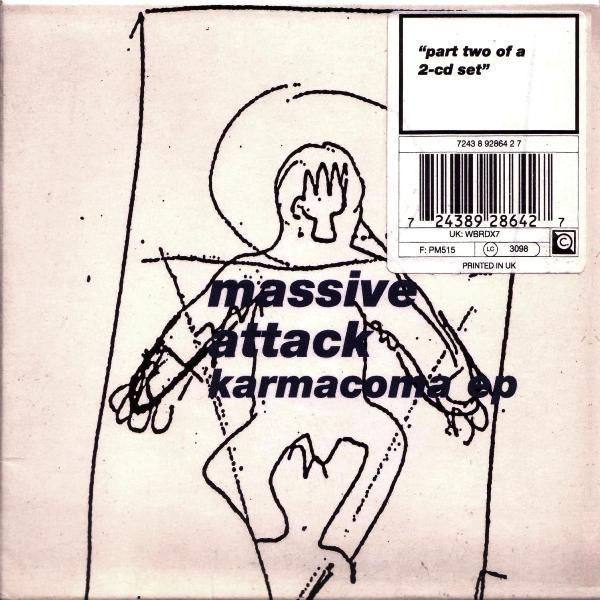 

CD MASSIVE ATTACK - Karmacoma Ep 724389286427 Wild Bunch Reco 1995 UK Рок Б/У