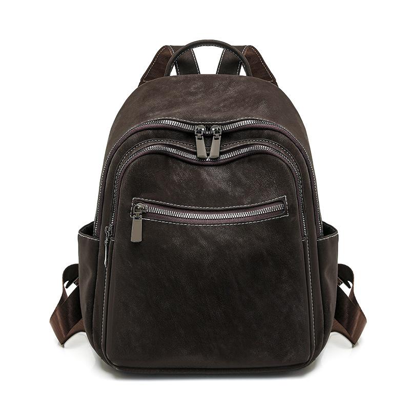 Damen Rucksack Retro Rucksack Pendler Student Schultasche