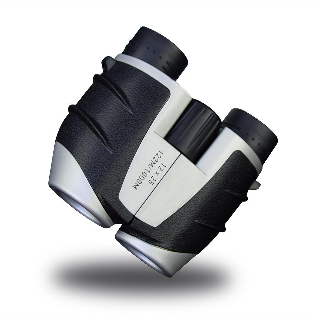 Binoclu nou din fabrică 8x25/12*25 de înaltă definiție micro ochelari universali de vedere pe timp de noapte pentru adulți și copii