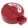 Easy Install Locking Device Gate Valve Lockout Indicator Lock Diameter Range 25-64mm Maximum Temperature Resistance