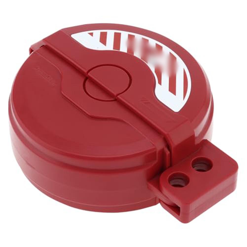 Easy Install Locking Device Gate Valve Lockout Indicator Lock Diameter Range 25-64mm Maximum Temperature Resistance