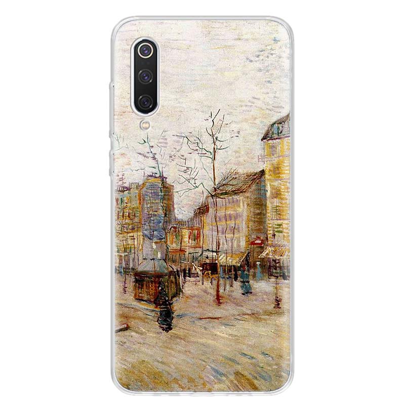 Van Gogh oil painting For Xiaomi Redmi Note 14 13 12 11 10 Pro Phone Case 12S 11S 11T 11E Plus 14Pro 13Pro 12Pro 11Pro Cover Not
