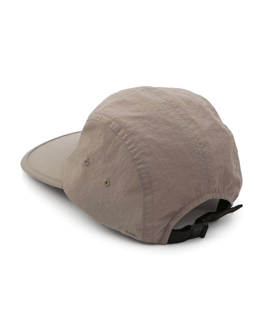 Yualeichi Nylon Flat Brim Outdoor Gorpcore Hiking Camp Cap Urh - C - 004 - Mipan Regen - B Ch