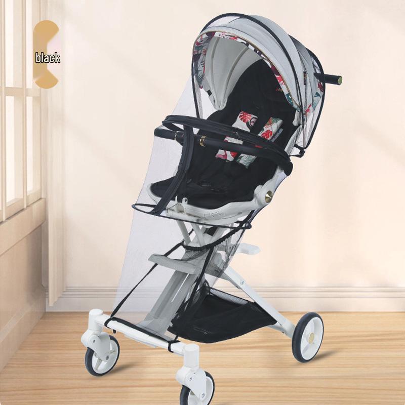 Universal Baby Stroller Mosquito Net & Cooling Mat Set