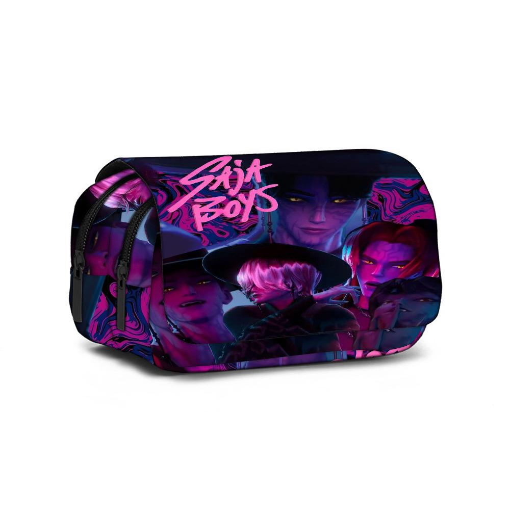 KPop DemonHunters all-over print studenten etui/schrijfwarentas