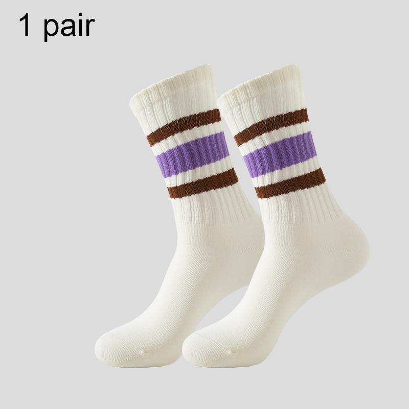 Casual Women's Socks Women's Mid-Calf Socks Women's Slouch Socks Women's Cotton Socks Cycling Socks Sports Socks