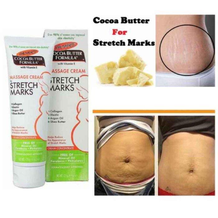 PALMERS Cocoa Butter Formula Massage Cream for Stretch Marks