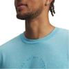 Under Armour ICDAT Washable Lightweight Comfortable Breathable Training Fitness Short Sleeve T-Shirt Men Tops 6009782-481
