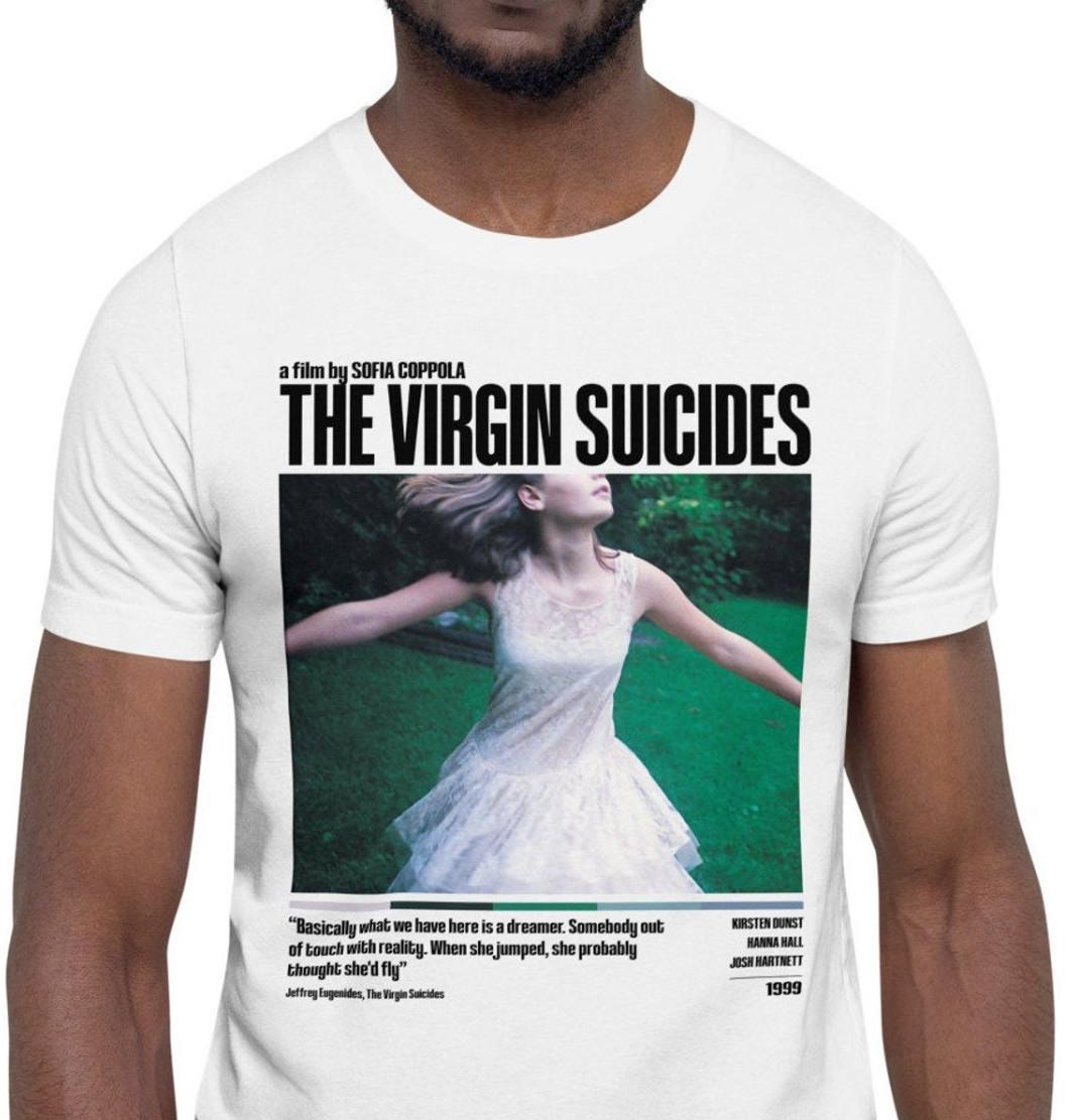 The virgin suicides shirt, Sofia Coppola, feminist T-Shirt Mens Womens Tees Top, Jeffrey, Unisex Tee 4XL