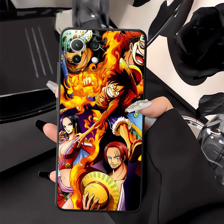Cool Luffy ACE Phone Cover Case for Xiaomi Mi 10T 11T 14 Pro 13 10 11 13 Lite 9T 9 CC9Pro