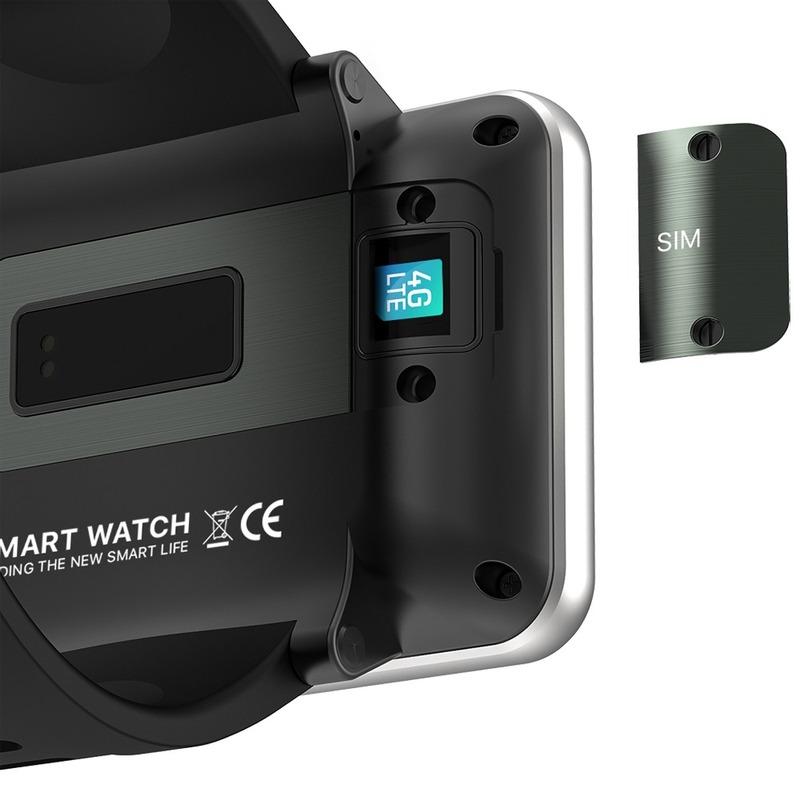 4G LTE Smart Watch Android 7.1 3GB 32GB 5MP MT6739 2700mAh Bluetooth Fashionable Smartwatch Men