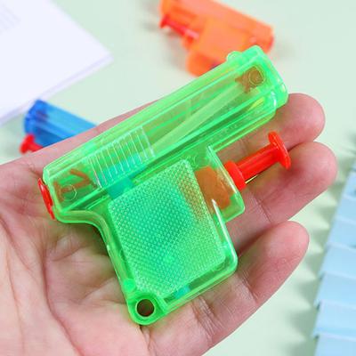 5 Stück/Set Sommer Meeresufer Wasserspielzeug Handheld Manuell Wasserpistole Spielzeug Kinder Erwachsene Outdoor Schwimmbad Meeresufer Requisiten