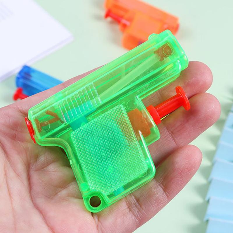 5Pcs/Set Summer Seasides Water Toys Handheld Manual Watergun Toy Children Adult Outdoor Swimming Pool Seasides Props