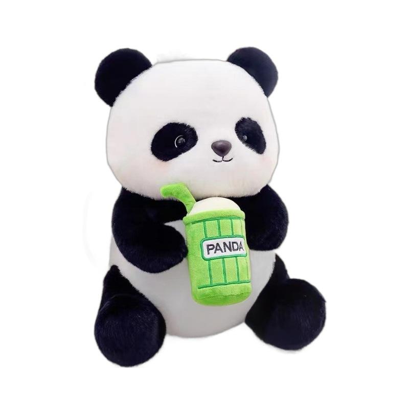 

Cute Panda Dolls, Giant Panda Plush Toys, Chengdu Souvenirs, Children s Day Gifts for Boyfriend 24cm8 inch grab machine doll