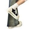 Soft Cute Round House Cute Soft Girl Canvas Shoes Women's 2025 Spring New Comfortable Round Head Sneakers Women