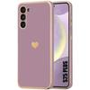 Case - Samsung - Galaxy S25 Plus - Flexible - Anti-scratch - Heart Pattern