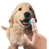 Soft Silicone Pet Finger Toothbrush for Dogs and Cats Teeth Cleaning Comes with Case Ideal for Pet Owners Great Teeth Care Tool