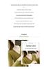 Petite V-Neck Knit Cardigan for Women - Early Autumn/Spring 2025 Style