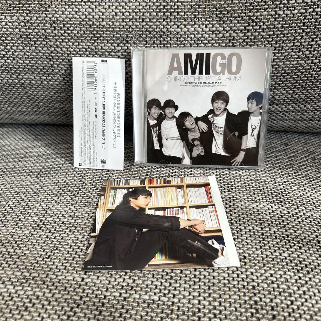 

[USED] SHINee Album AMIGO CD Jacket Minho