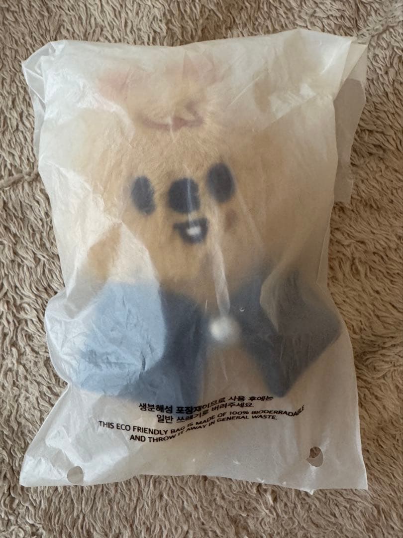 

[Б/У] Stray Kids Фан-встреча skzoo 10 см Хан Квокка