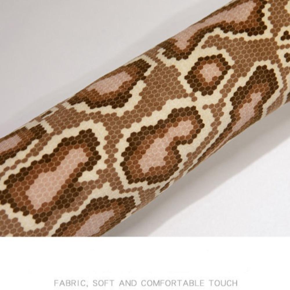 Gift Giant Snake Plush Toy Simulated Animal Hand Puppet Toy Stuffed Snake Doll  for Children Boys