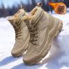 Herren Knöchelboots 2026 Mode Winter Kälteschutz Warm Plüsch Schneestiefel Leichte Baumwollstiefel Herren Designer Botas Para Hombre