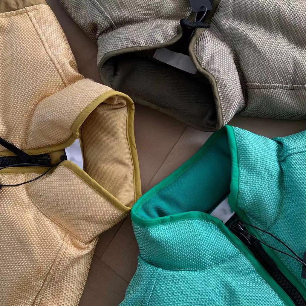 Trendige Metallisches Nylon Verdickte Baumwolle Herren Brotmantel - Reißverschluss, Lockere Passform, Vielseitig, Warm