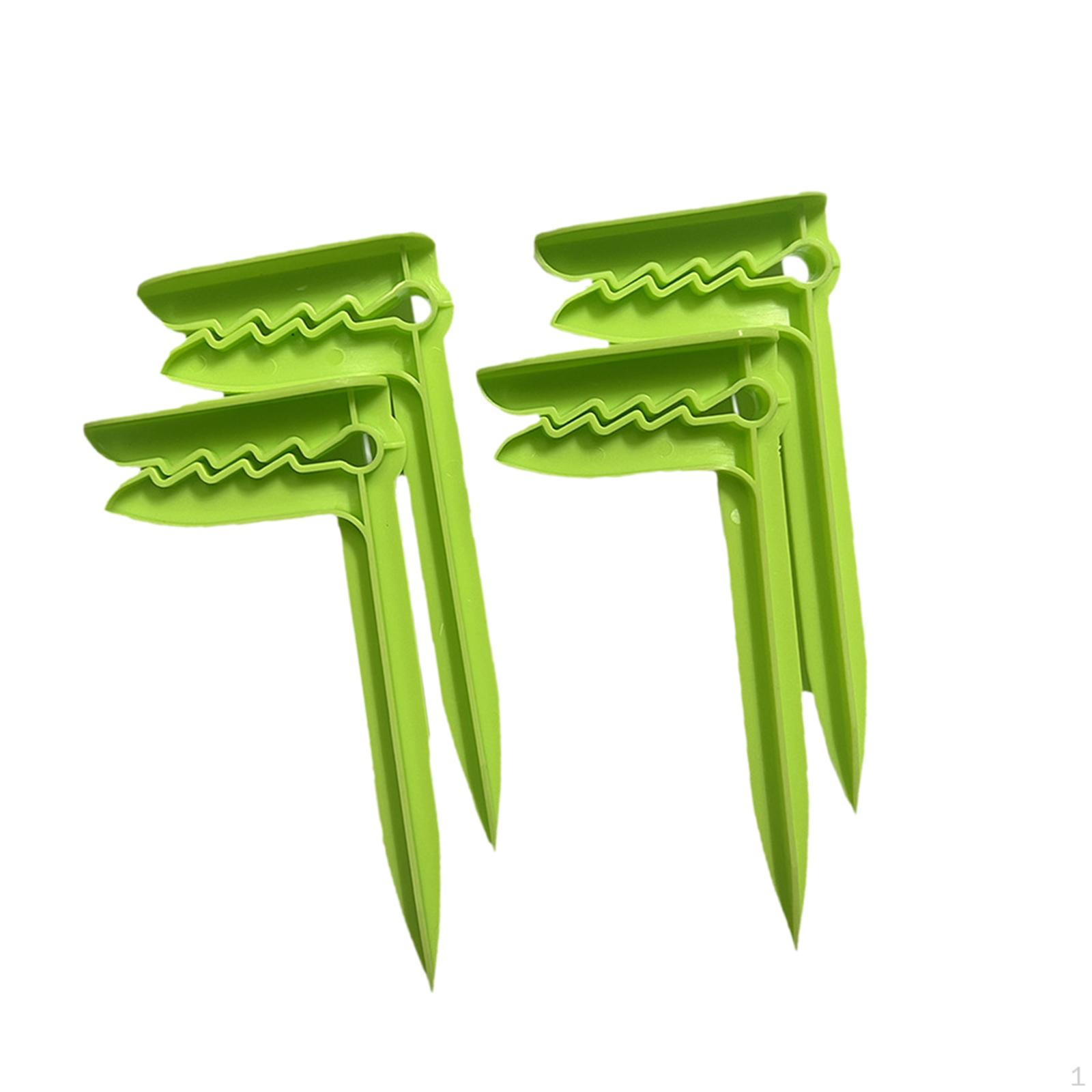 4 зажима-якоря для пляжных полотенец, колышки, ветрозащитные зажимы, крепления для полотенец