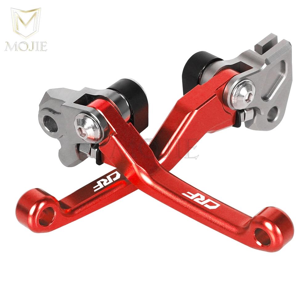 

For Honda CRF 150 230 250 450 R X RX F L M CRF 150R 250R 450R CRF 250X 450X 450RX 150F 230F 250L/M CNC Pivot Brake Clutch Levers CRF150R 07-18