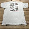 Vintage 90s Bakers Square Restaurant And Pies Good Food Feelings Art Shirt - XL Unisex T-Shirt