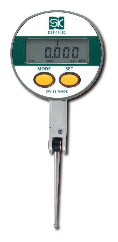 

Niigata Seiki SK Digital Test Indicator S Line Waterproof IP65 Minimum Display 0-0.5mm 0.001mm DET-234S2