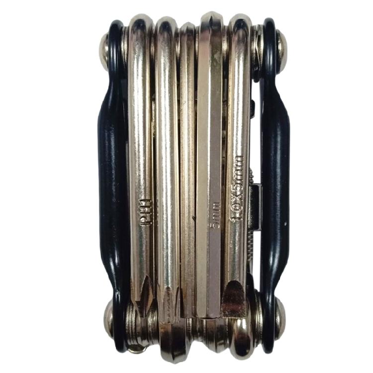 

Multifunctional Bikes Repair Tool Cycling Screwdriver Tool Hexagon Wrench Cycling Maintenances Tool Easy to Use чорний