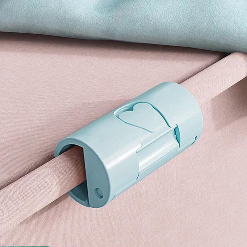 12Pcs Duvet Clips Bed Sheet Holder, Mattress Fixing Device, Non-Slip Clothespins for Home Laundry Organization, Nordic Style