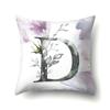Home Bedroom Sofa Car Decorative Pillowcase Floral Letter  Plant Tree  Cushion Cover