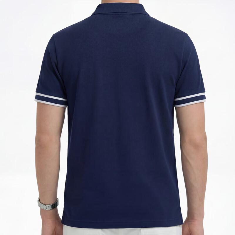 JEEP Men's Loose-Fit Cooling Polo T-Shirt