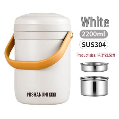 Mishanni 304 Stainless Steel Thermal Lunch Box